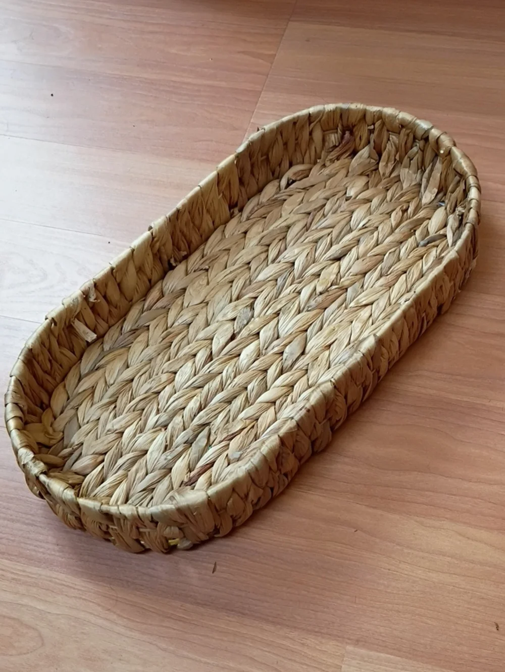 Natural Woven Seagrass Tray - Home Accents